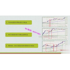 李汉军 N形分析K线MACD交易机会逻辑单周期看盘 期货内部培训视频课程
