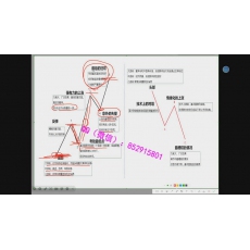 解药波浪 macd量能波浪结构大小周期验证应用情绪拐点资金费率 数字货币外汇实战培训视频课程（基础+进阶）